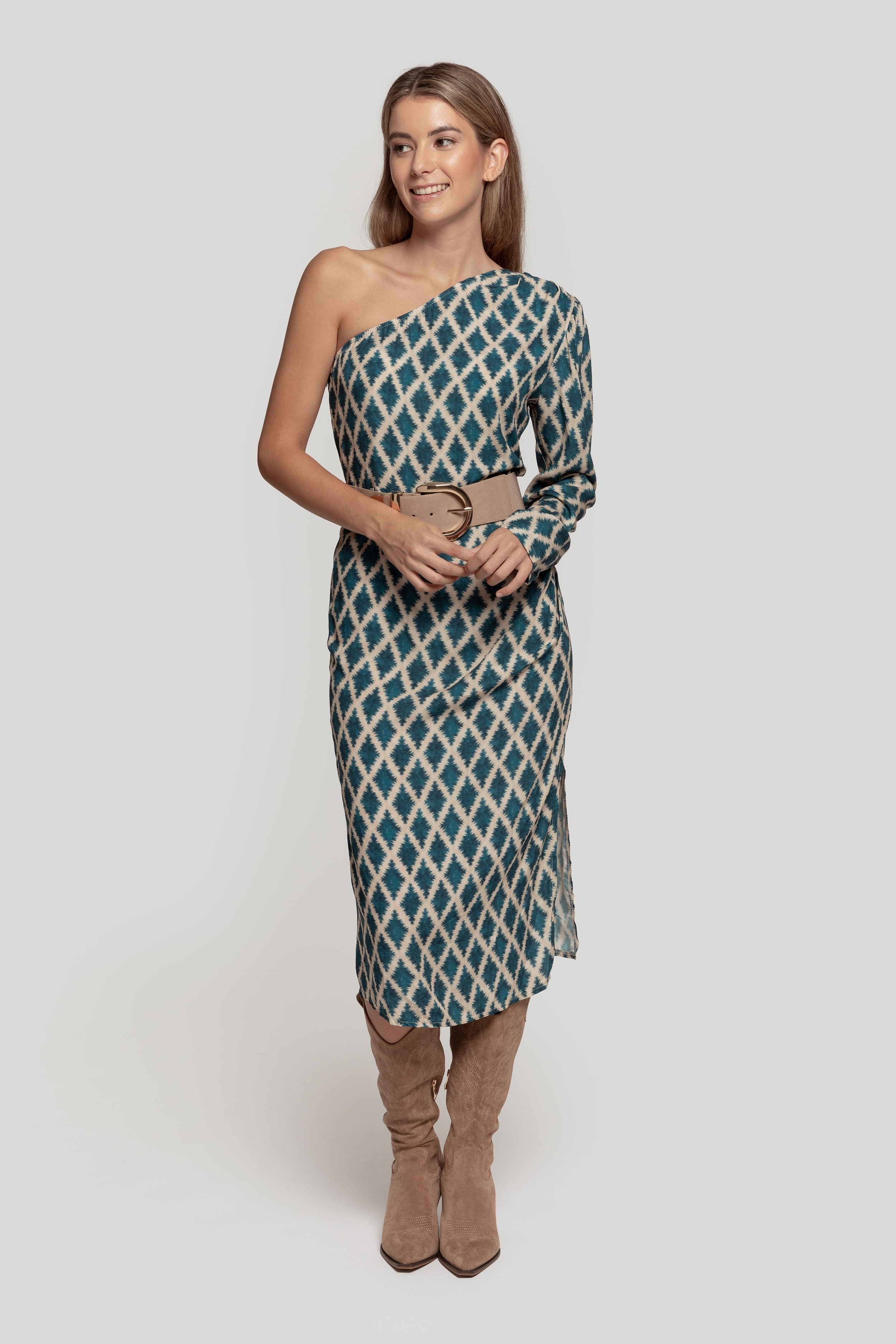 VESTIDO  RECTO