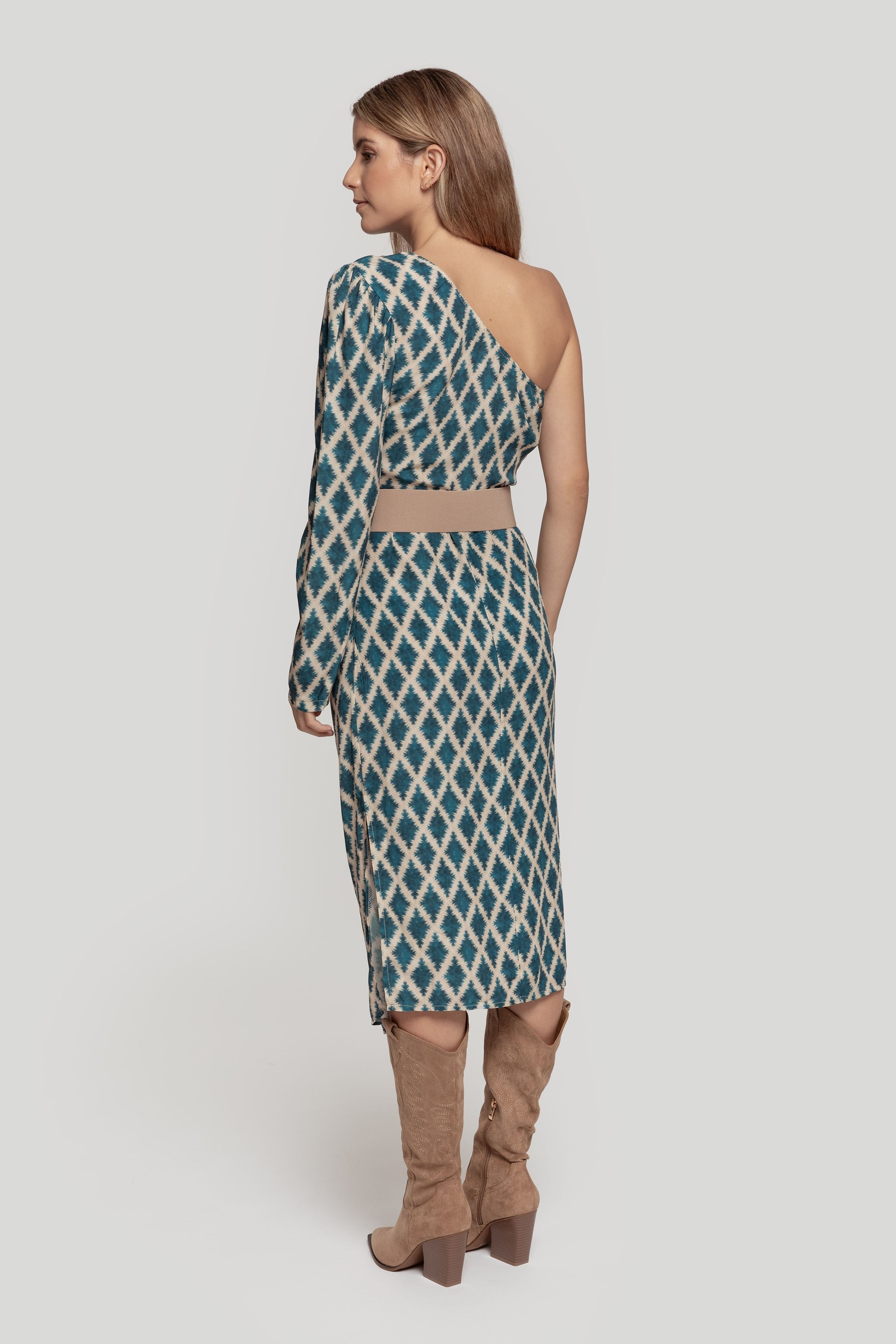 VESTIDO  RECTO