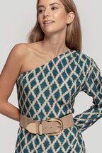VESTIDO  RECTO