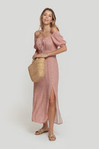 VESTIDO  ABERTURA