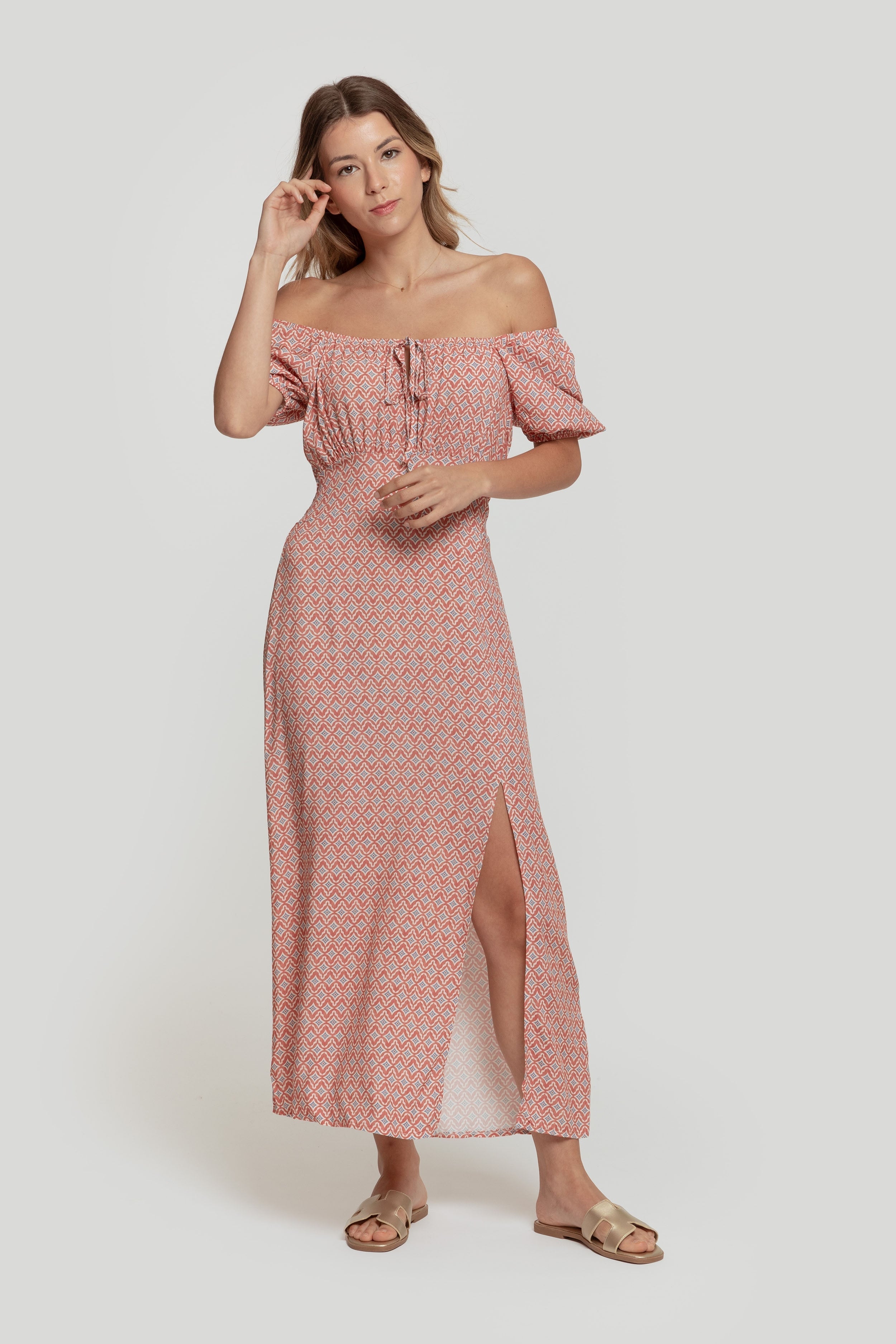 VESTIDO  ABERTURA
