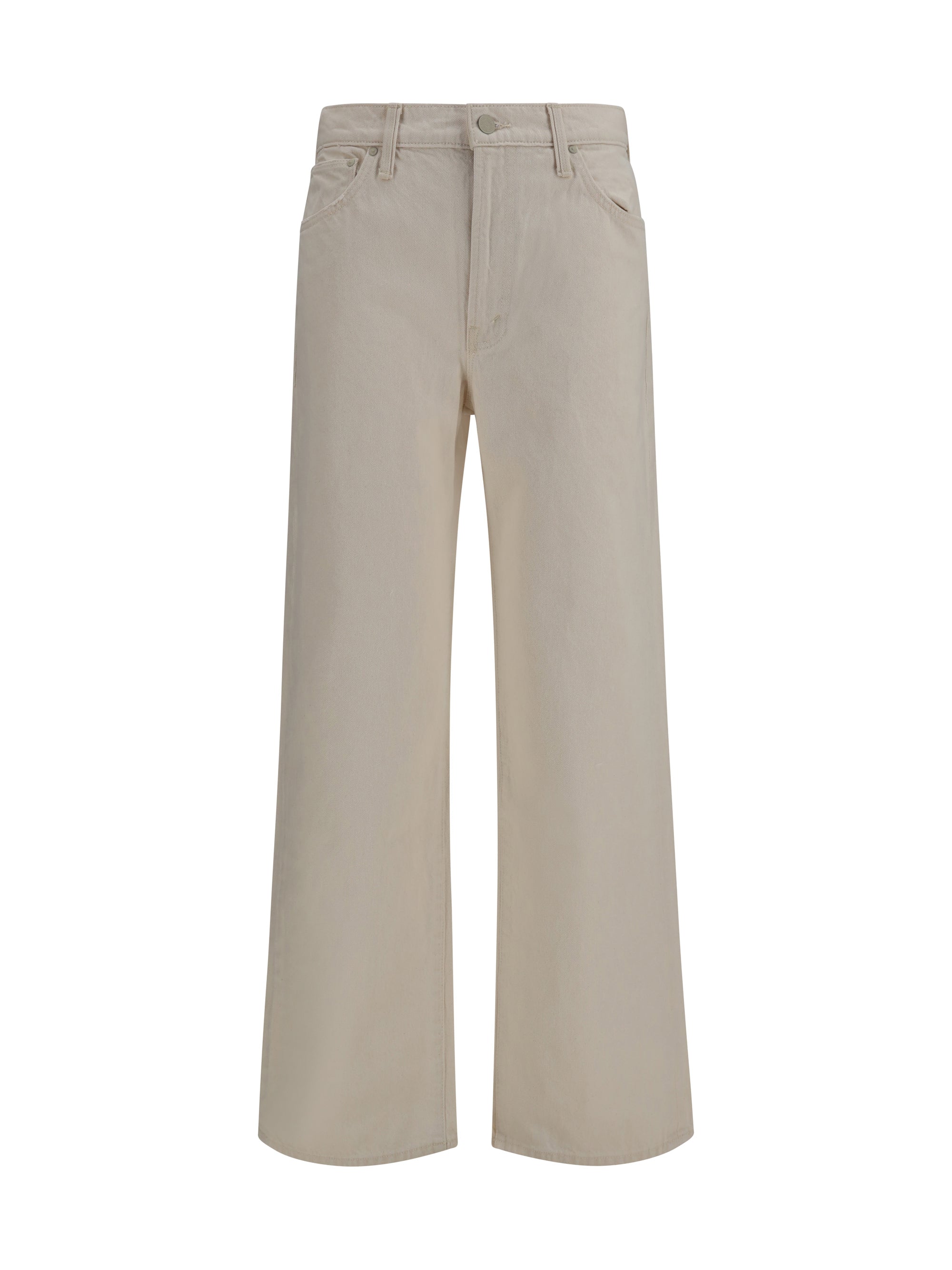 Mother Denim The Dodger Skimp Jeans — Beige