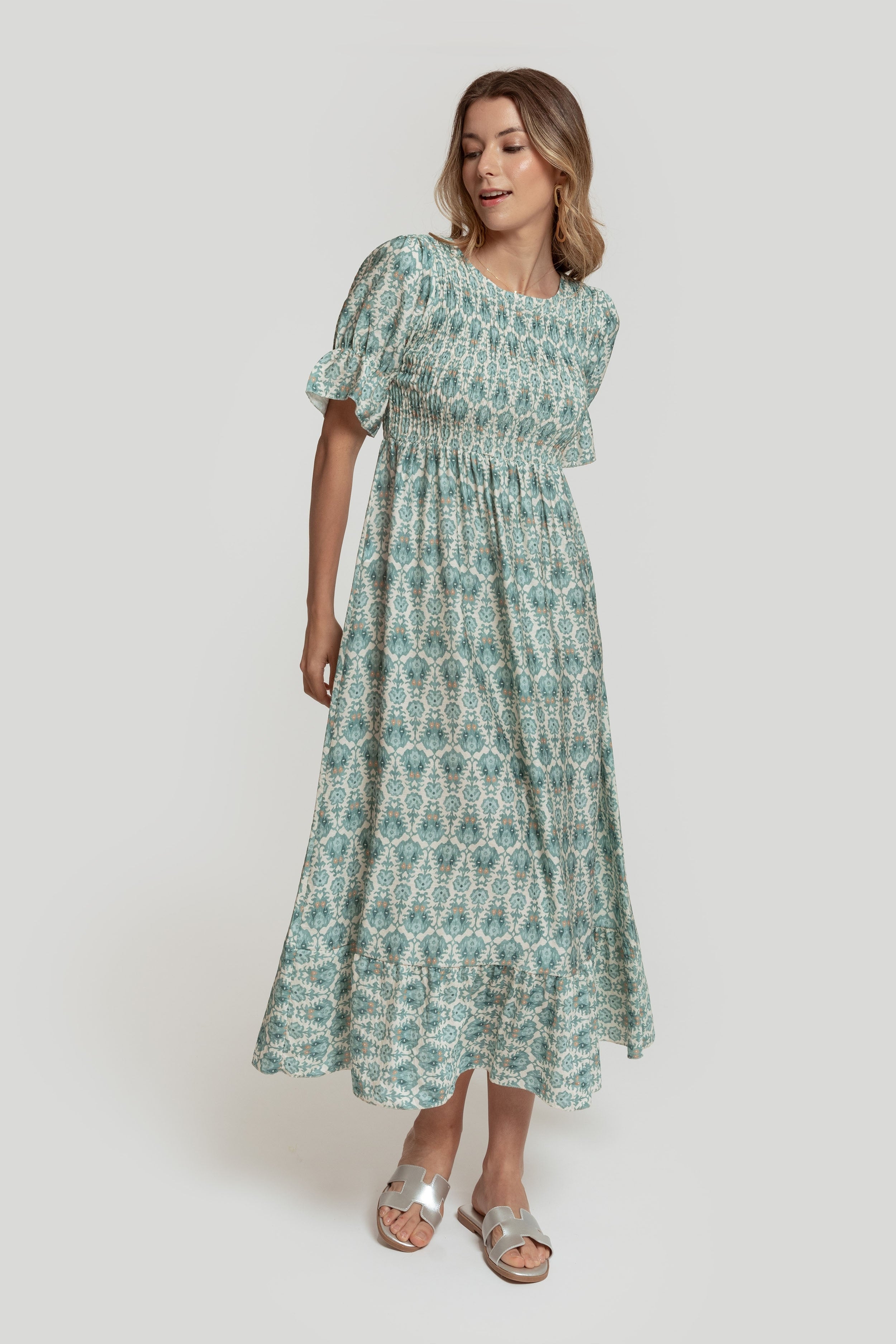 VESTIDO  BOTON