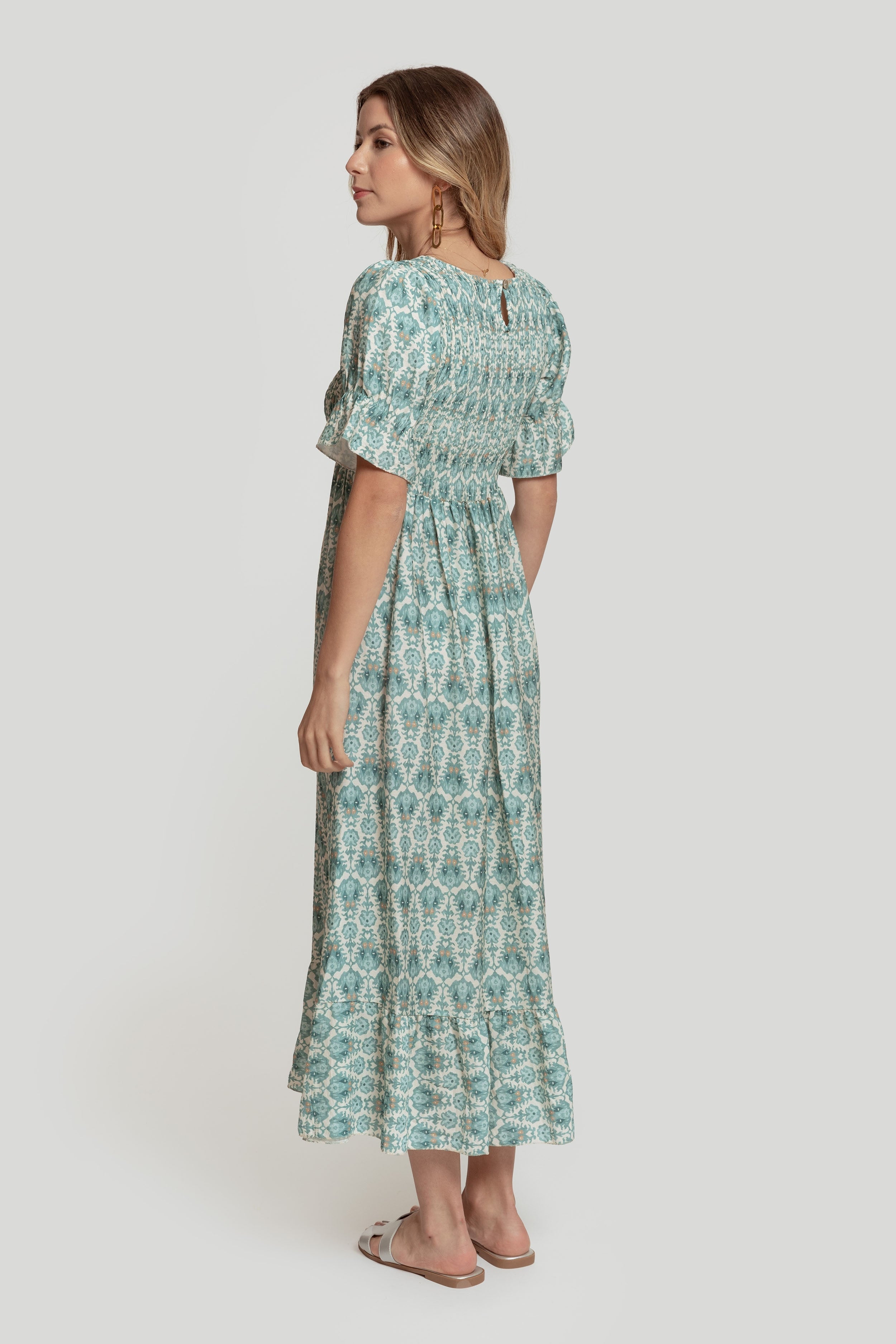 VESTIDO  BOTON