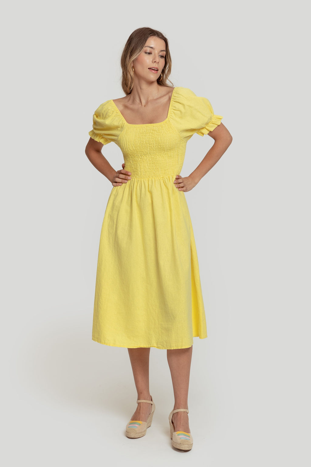 VESTIDO  EVASE