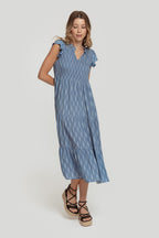 VESTIDO   RUFFLES