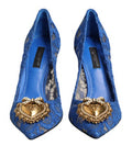 Women's Taormina Lace Devotion Pump Blue