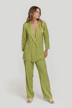 BLAZER  SATINADA