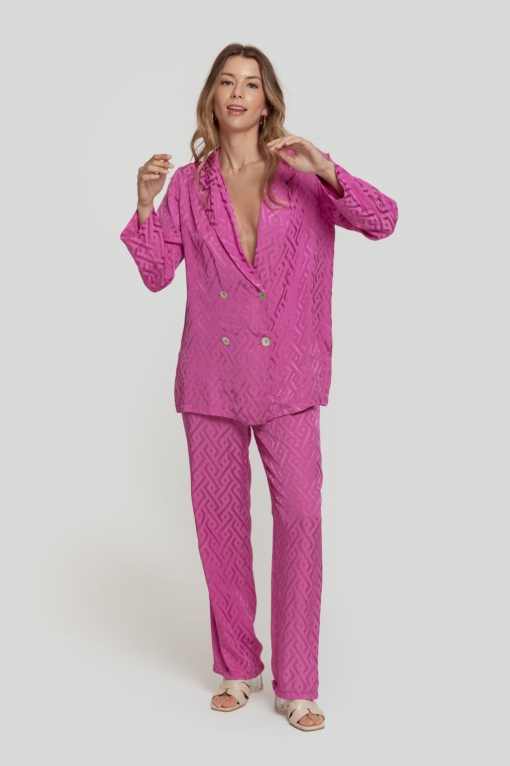 PANTALON  SATINADO