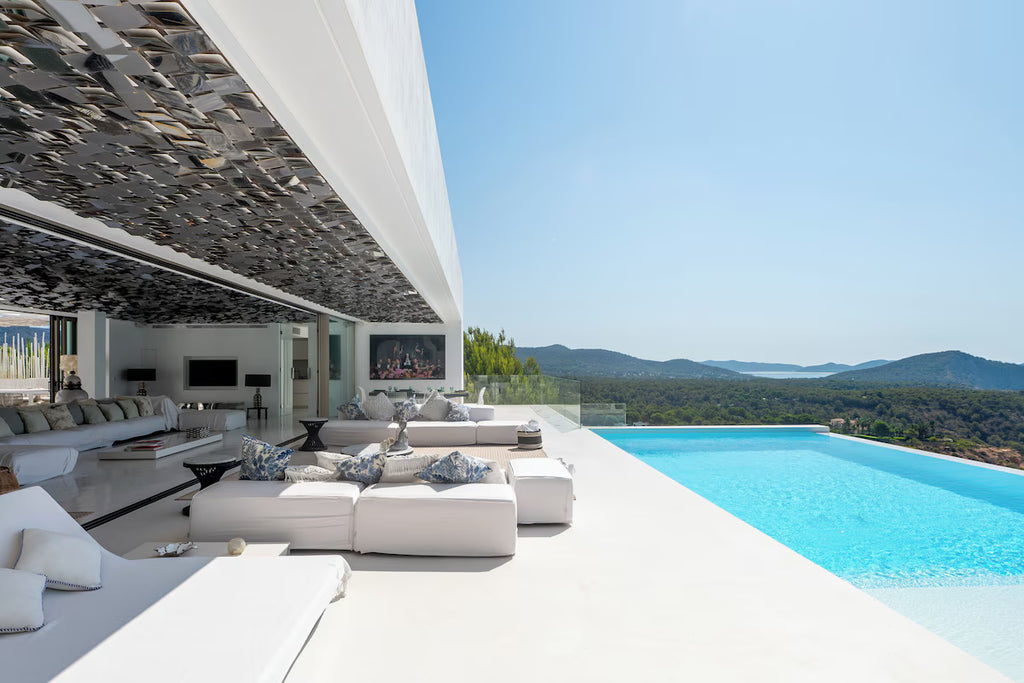 Super Rare Seafront Luxury Ibiza Villa in a Premier Gated Community in Sant Josep