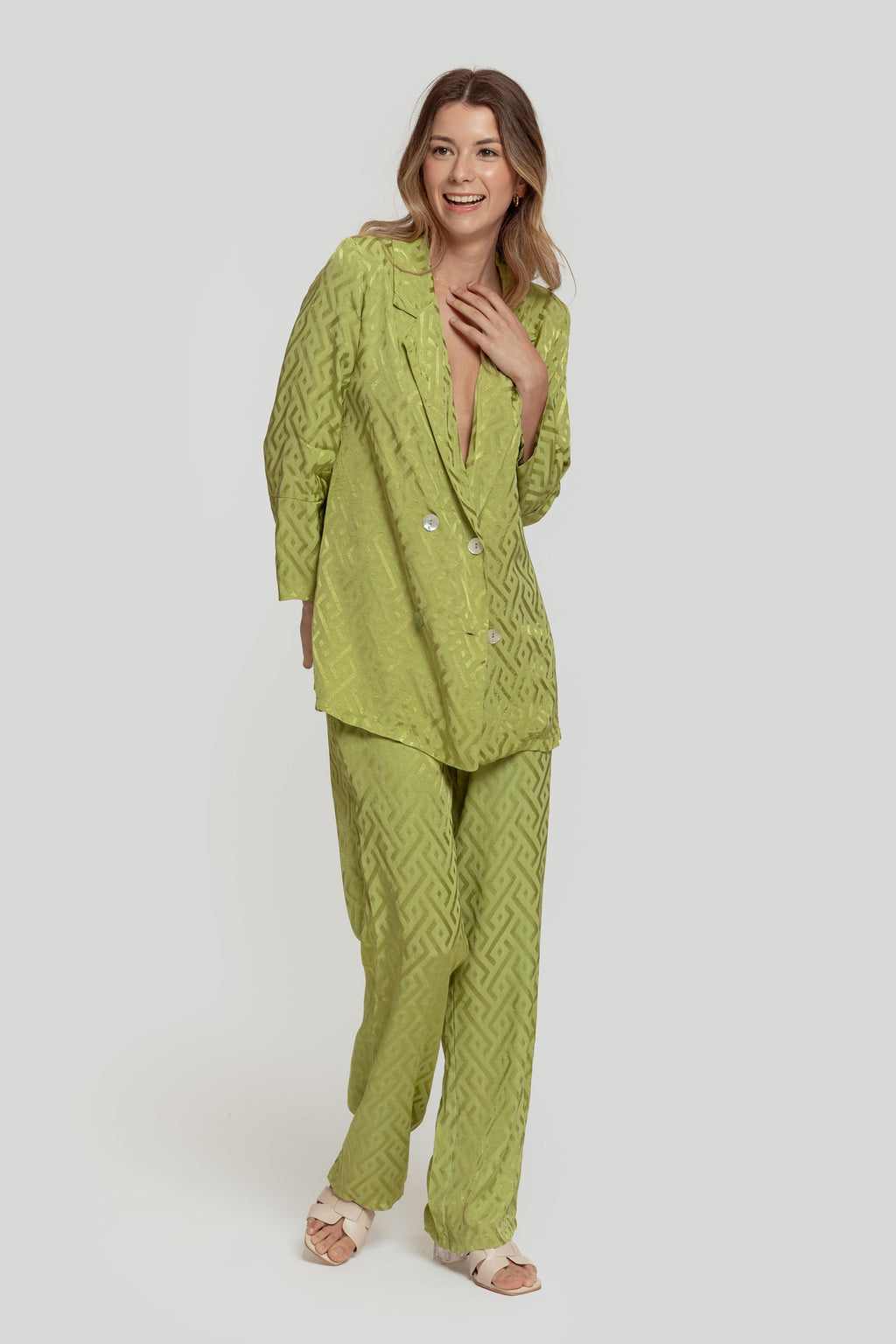 PANTALON  SATINADO