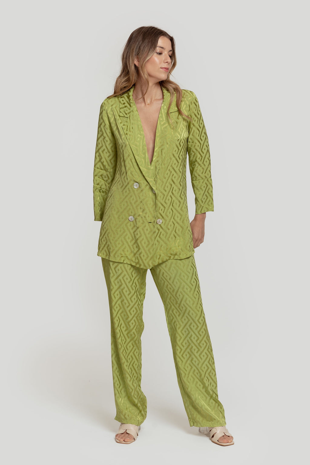 PANTALON  SATINADO