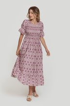 VESTIDO  BOTON