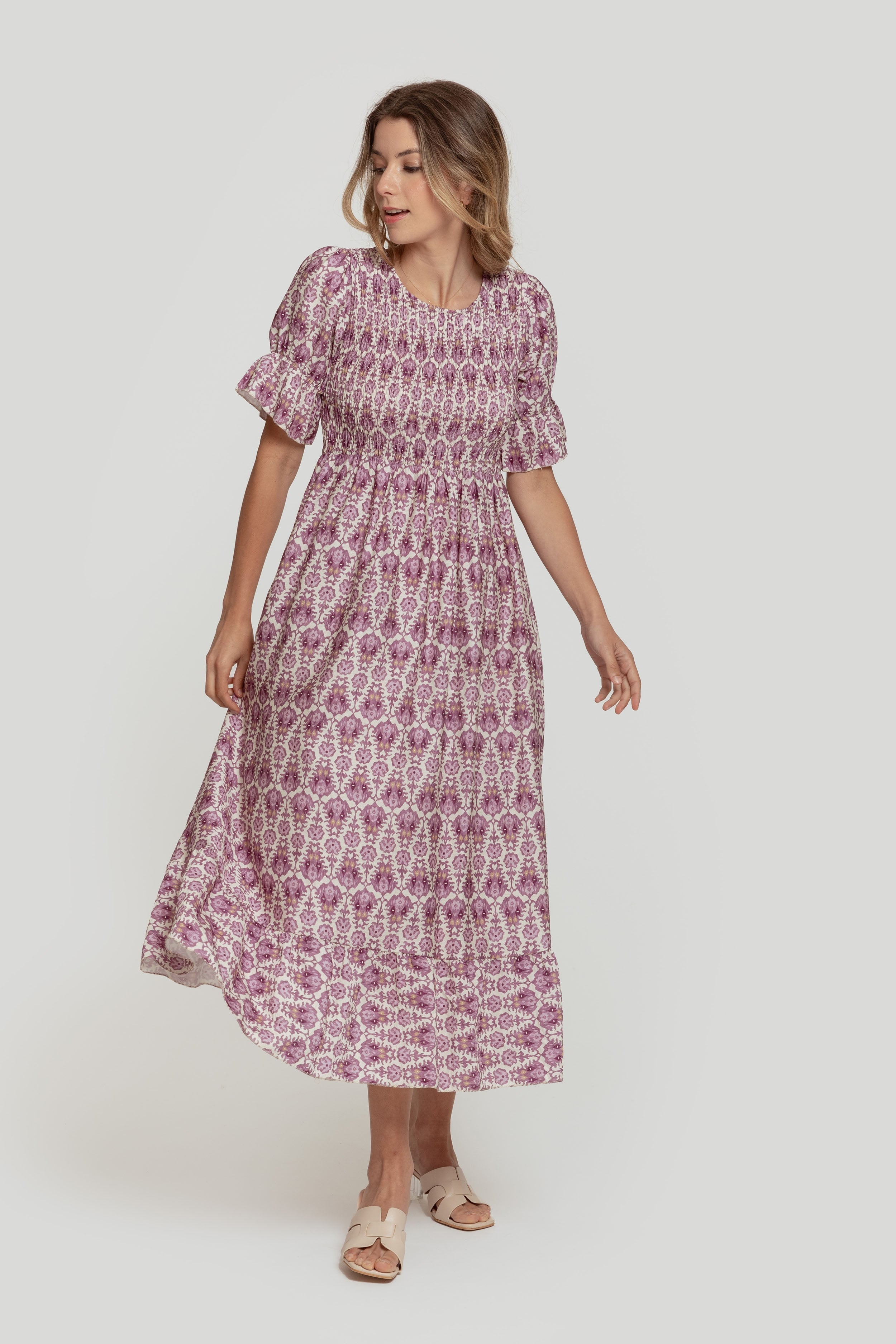 VESTIDO  BOTON