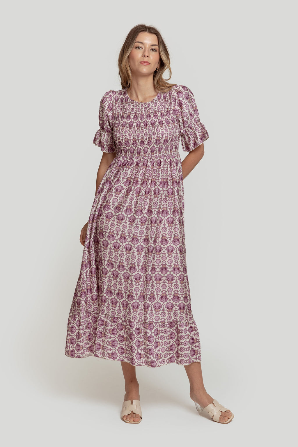 VESTIDO  BOTON