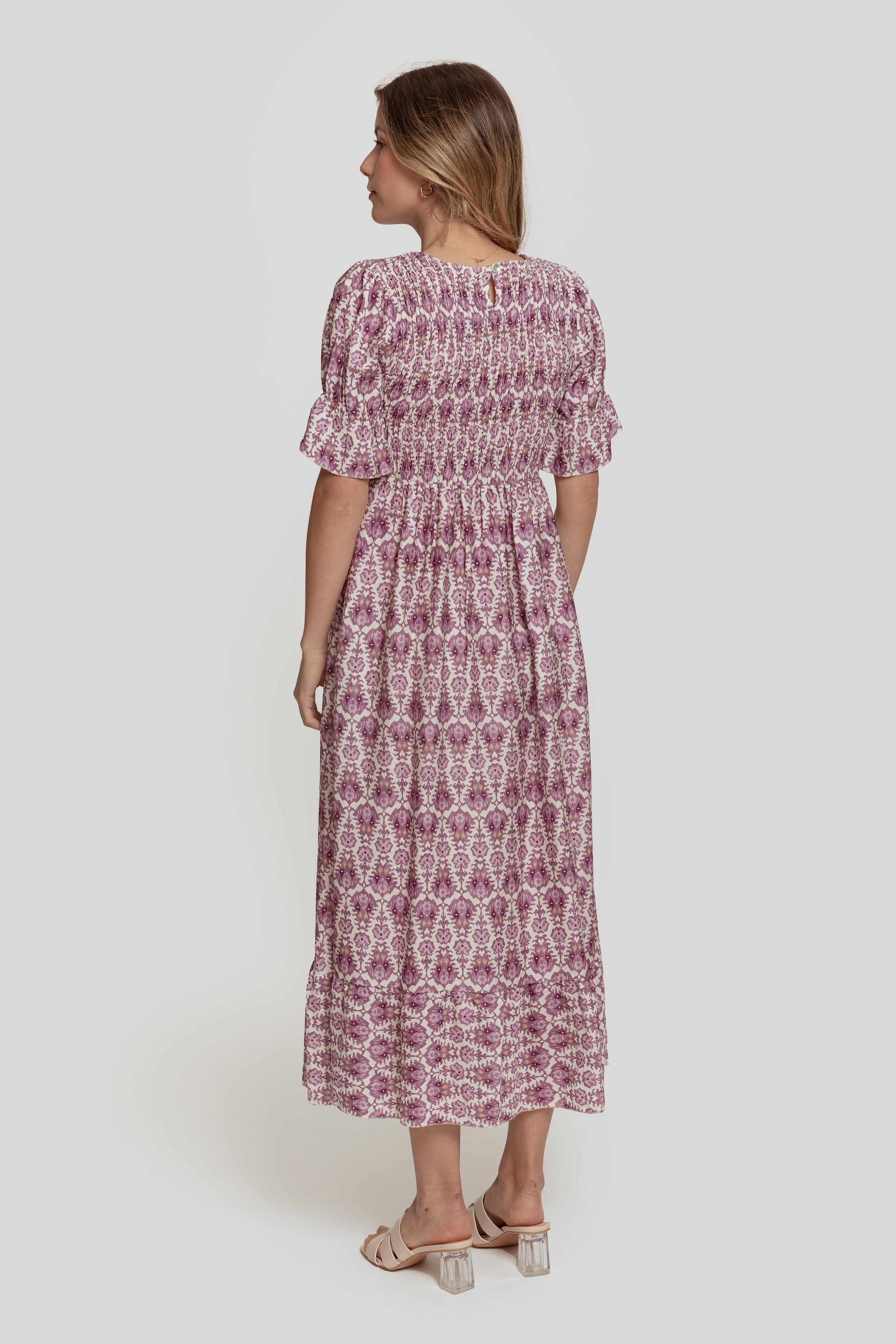 VESTIDO  BOTON