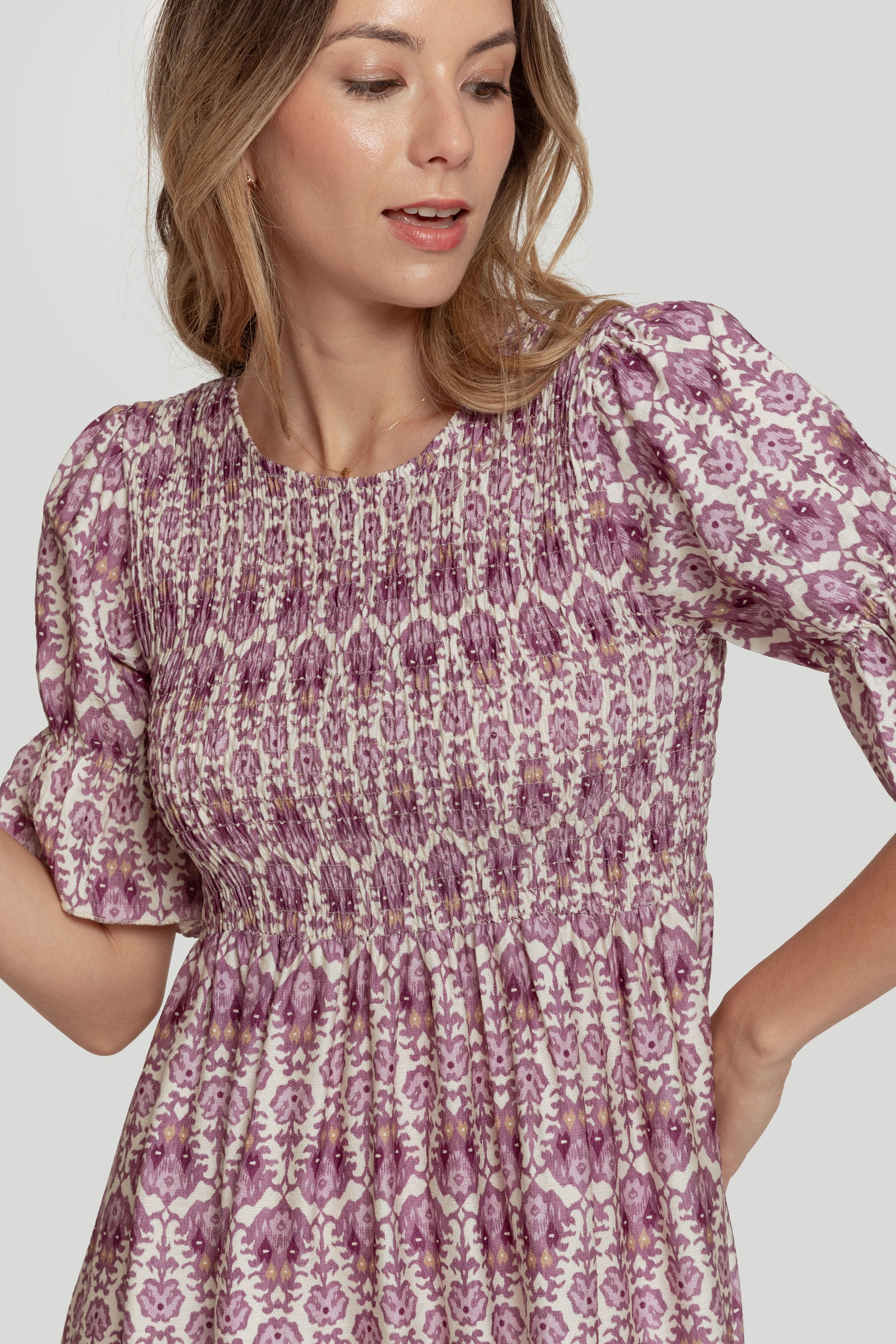 VESTIDO  BOTON