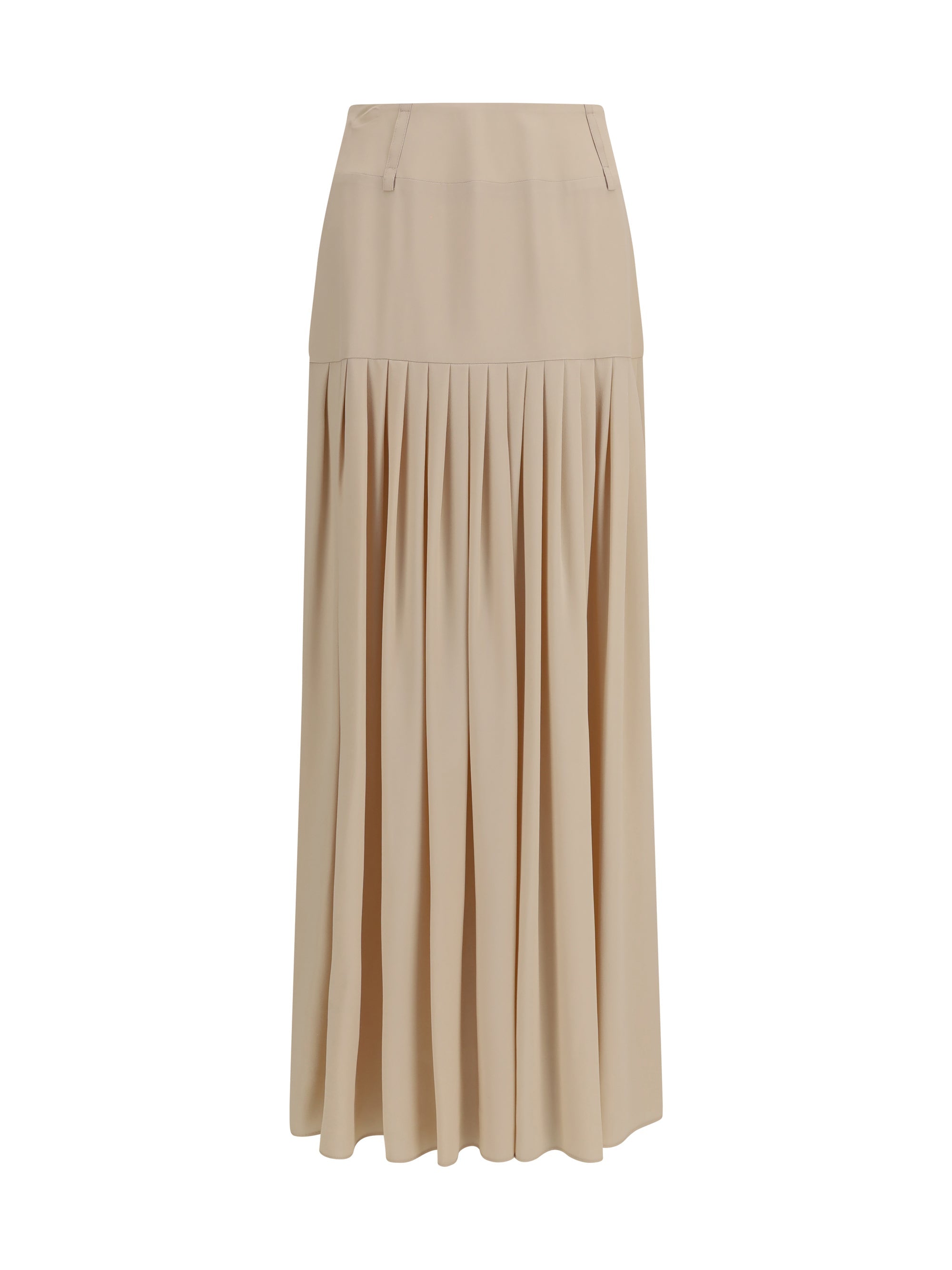 Crida Milano Calla Skirt — Cream