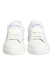 Women's White Mesh Inserts Low Top Sneakers Shoes Ps+20lf
