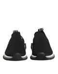 Women's Black Slip On Sorrento Low Top Sneakers Shoes 05+pa+pl+vi