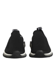 Women's Black Slip On Sorrento Low Top Sneakers Shoes 05+pa+pl+vi