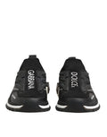 Women's Black Sorrento Sport Stretch Sneakers Shoes Pl+vi