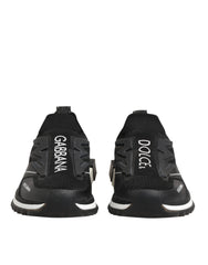 Women's Black Sorrento Sport Stretch Sneakers Shoes Pl+vi