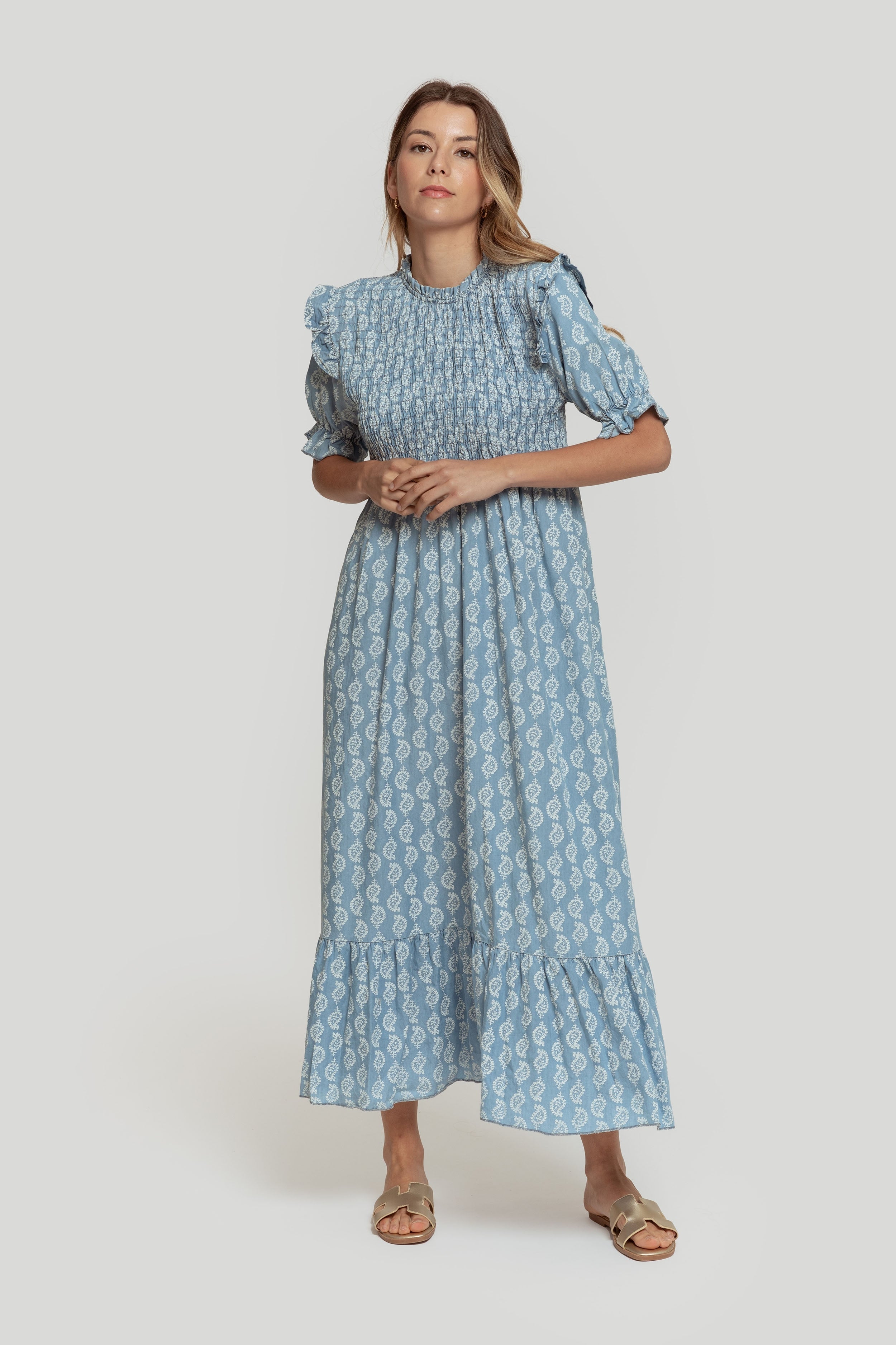 VESTIDO  TENCEL