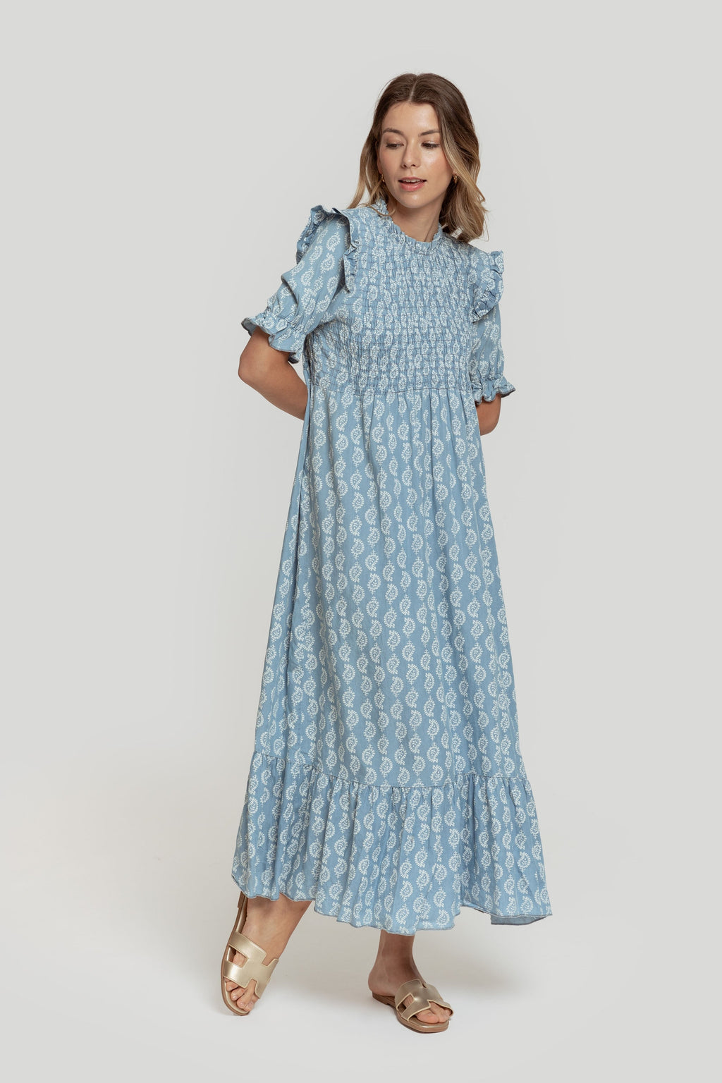 VESTIDO  TENCEL