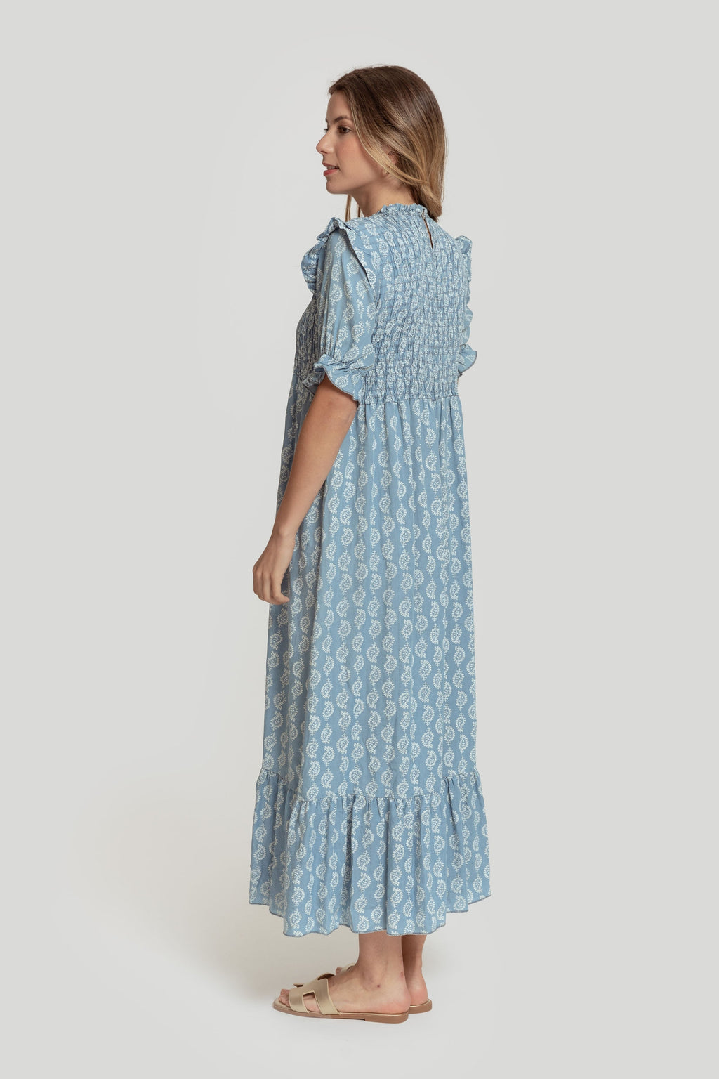 VESTIDO  TENCEL