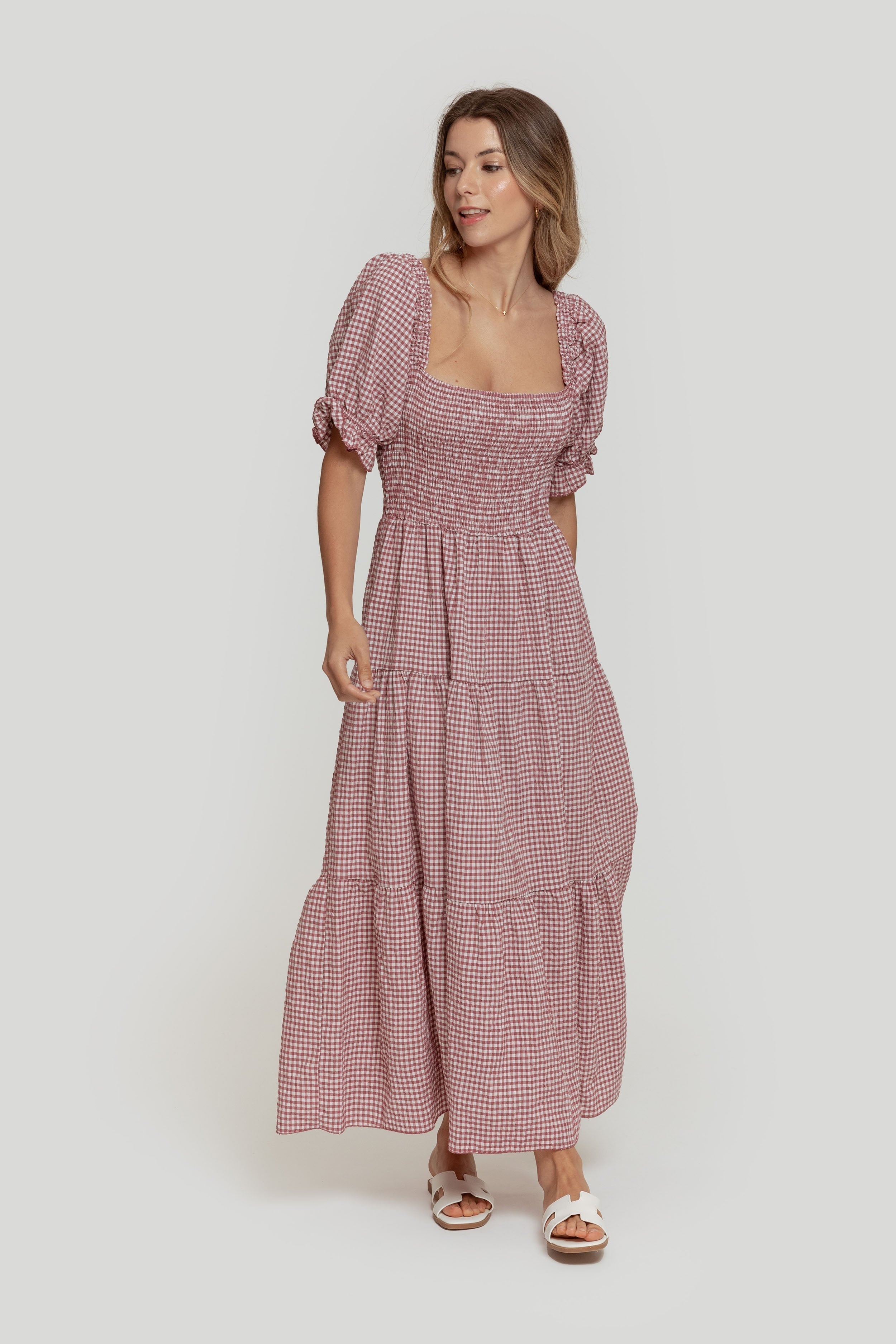 VESTIDO  VICHY