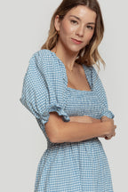 VESTIDO  VICHY