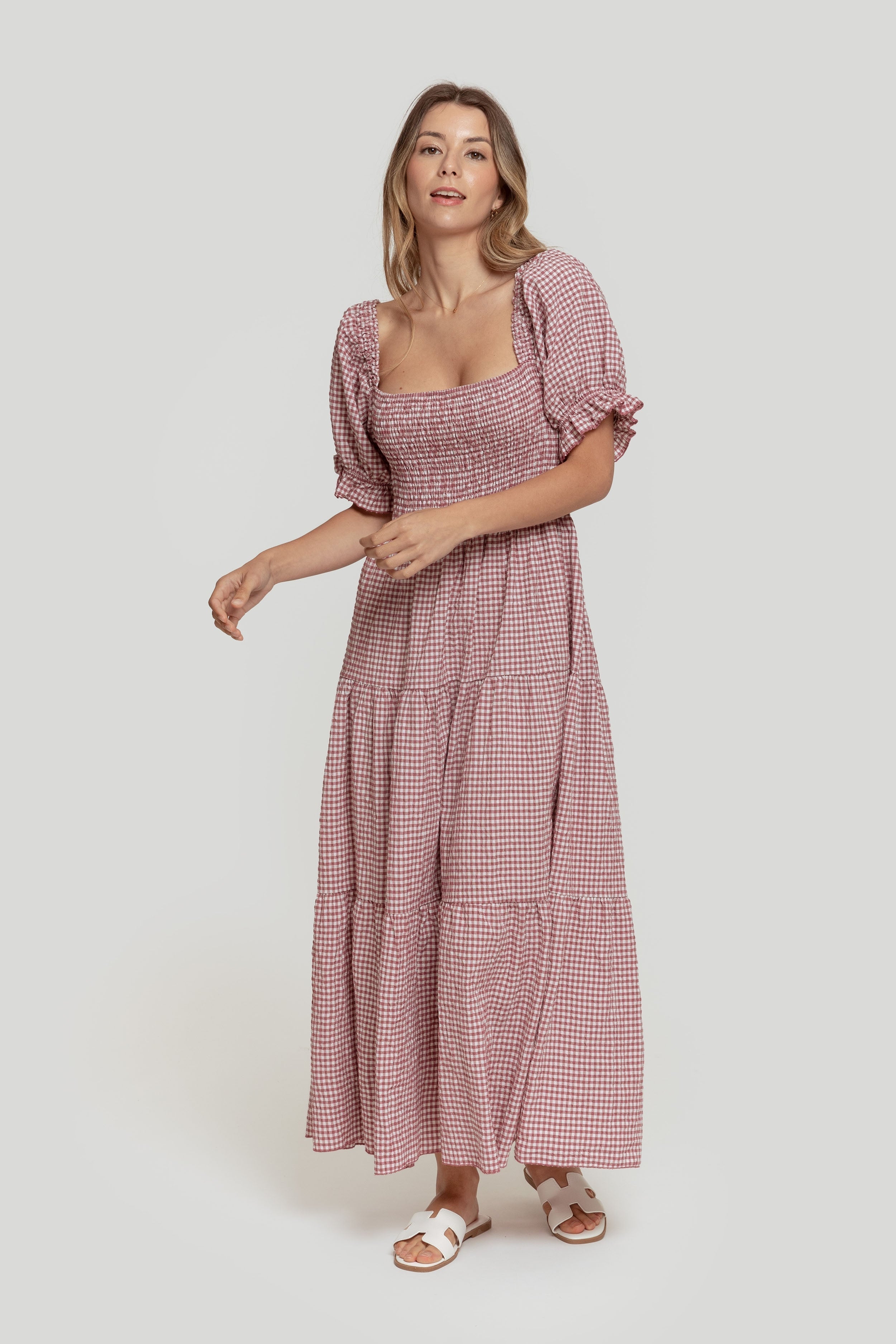 VESTIDO  VICHY