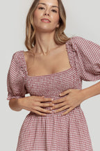 VESTIDO  VICHY