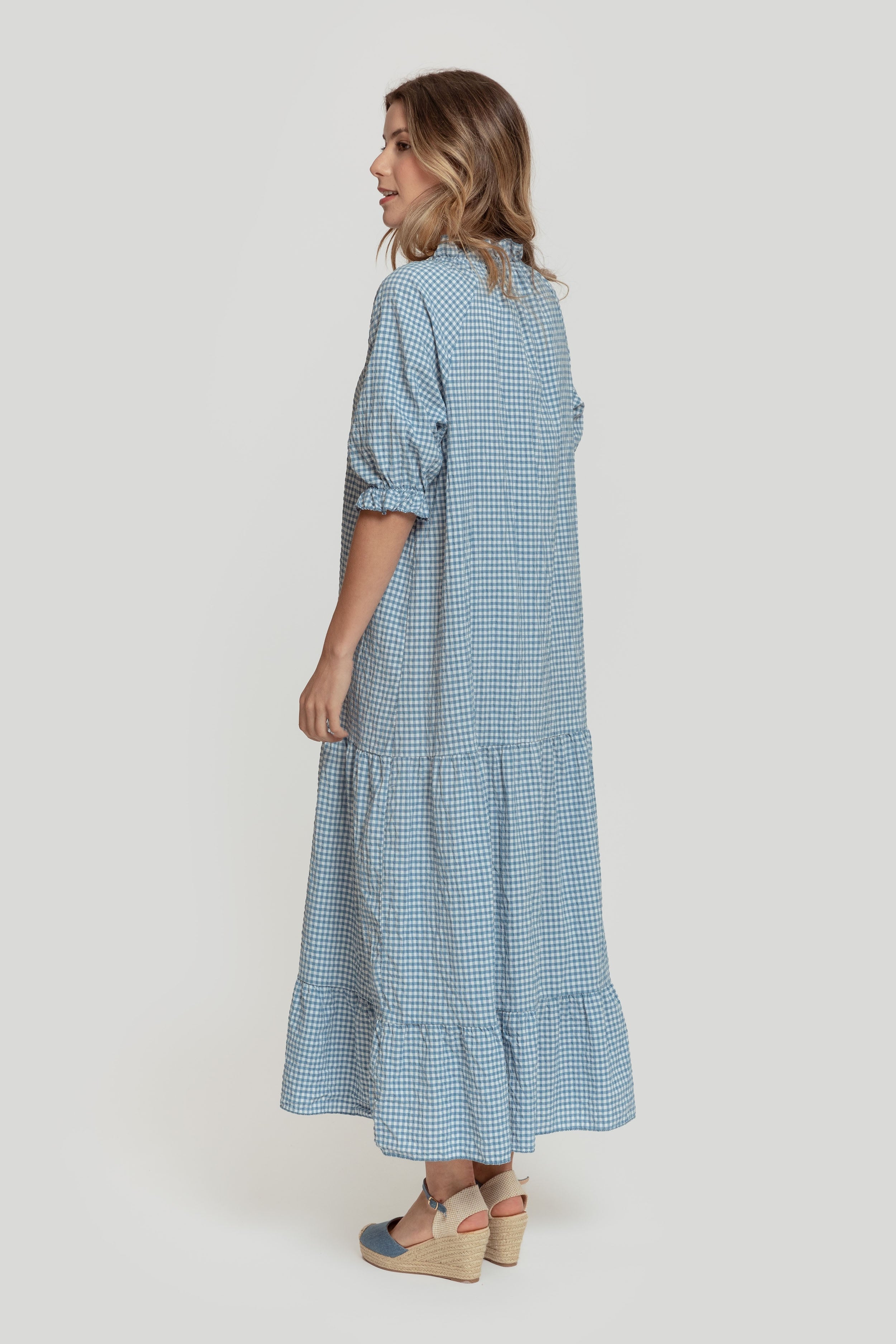 VESTIDO  VICHY