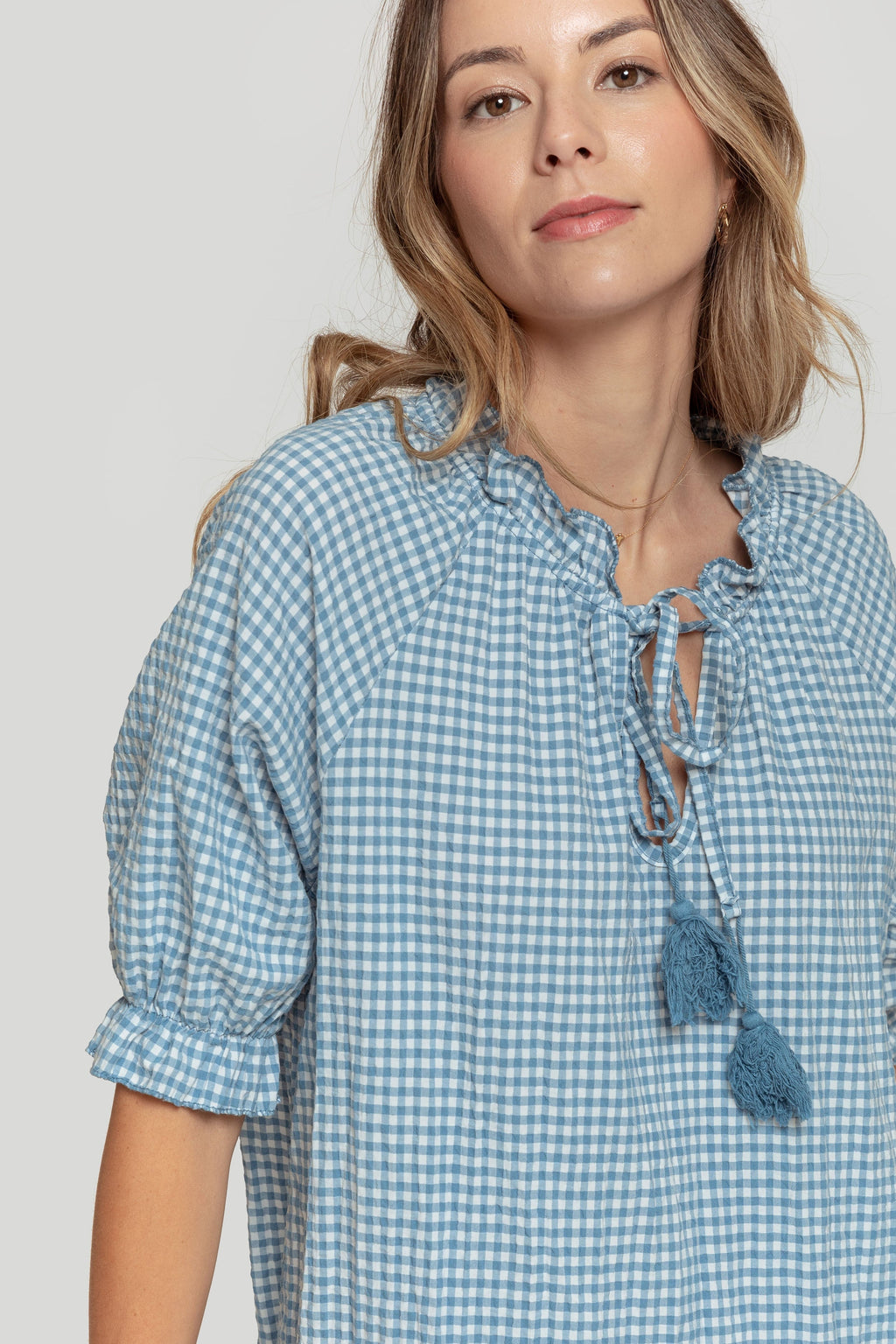 VESTIDO  VICHY