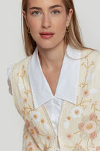 CHALECO  LENTEJUELAS