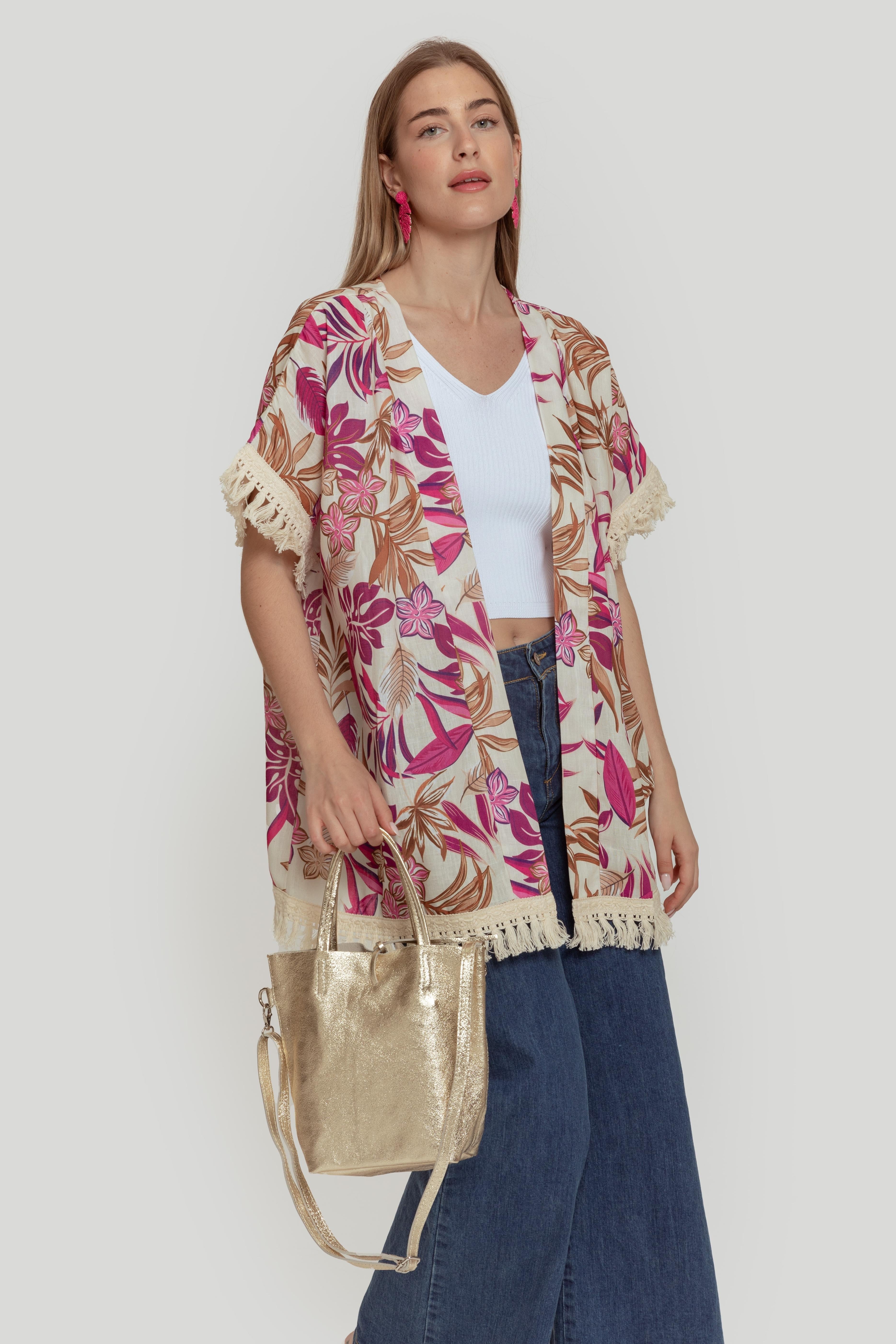 KIMONO  COLORIDO