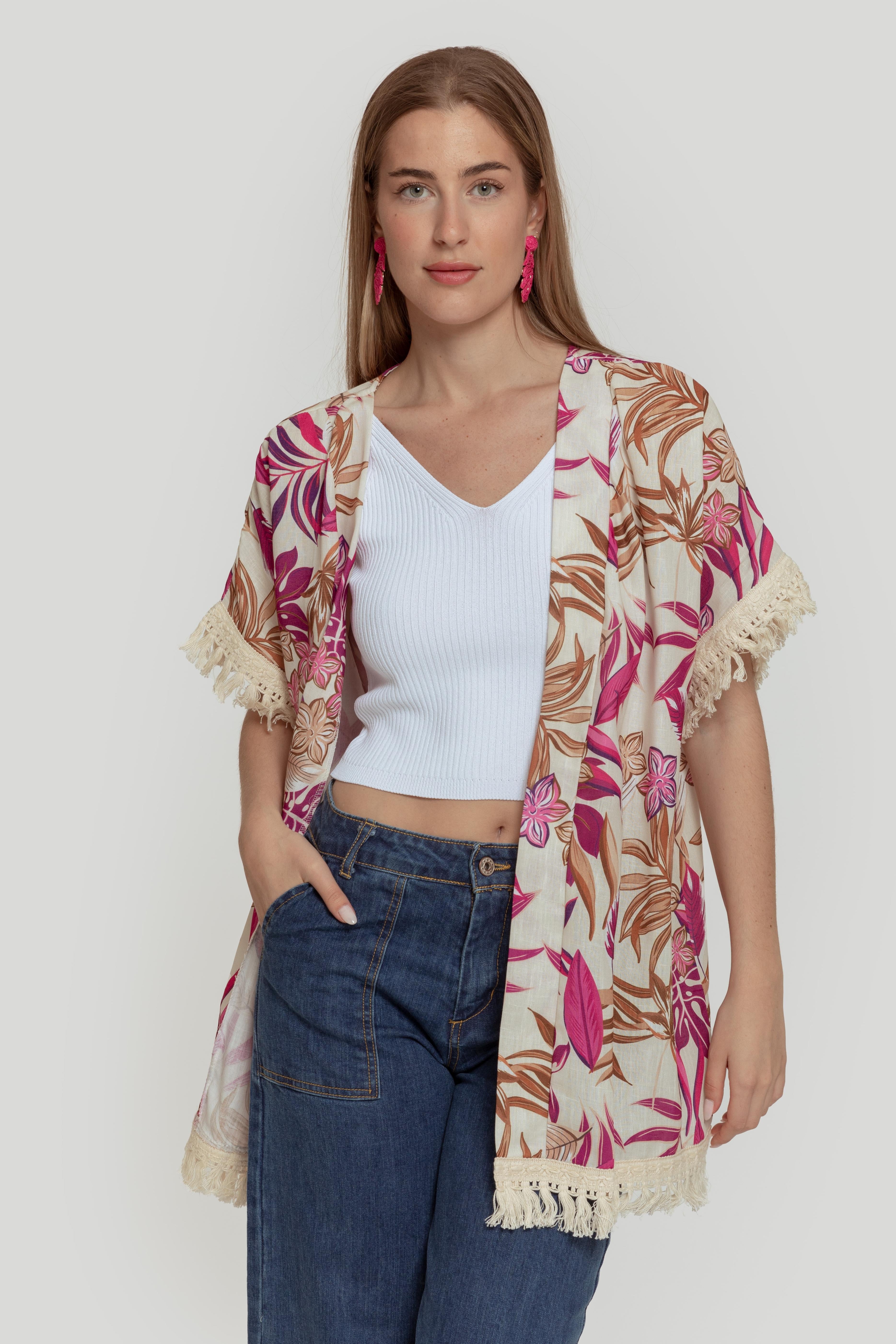KIMONO  COLORIDO