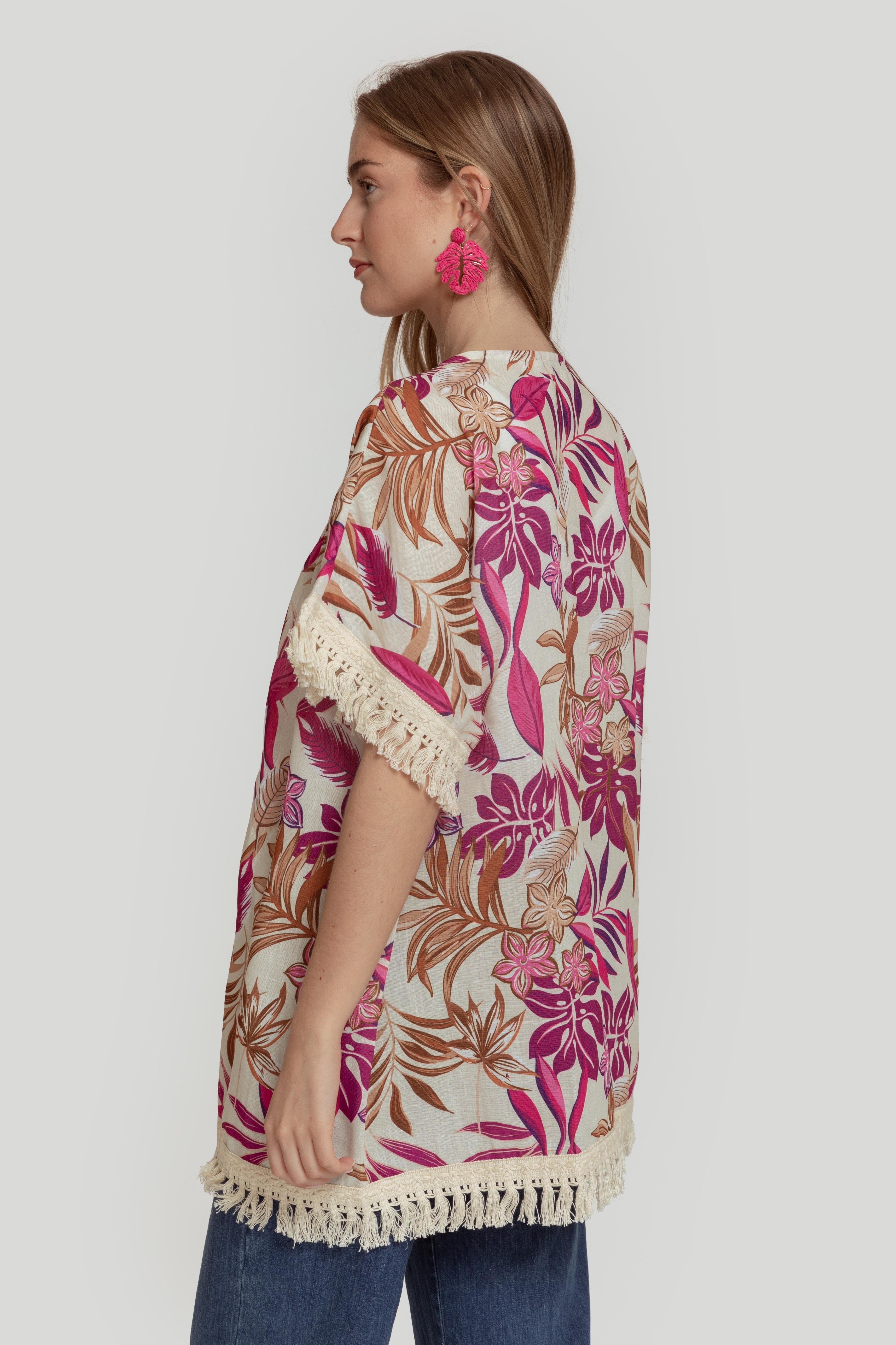 KIMONO  COLORIDO