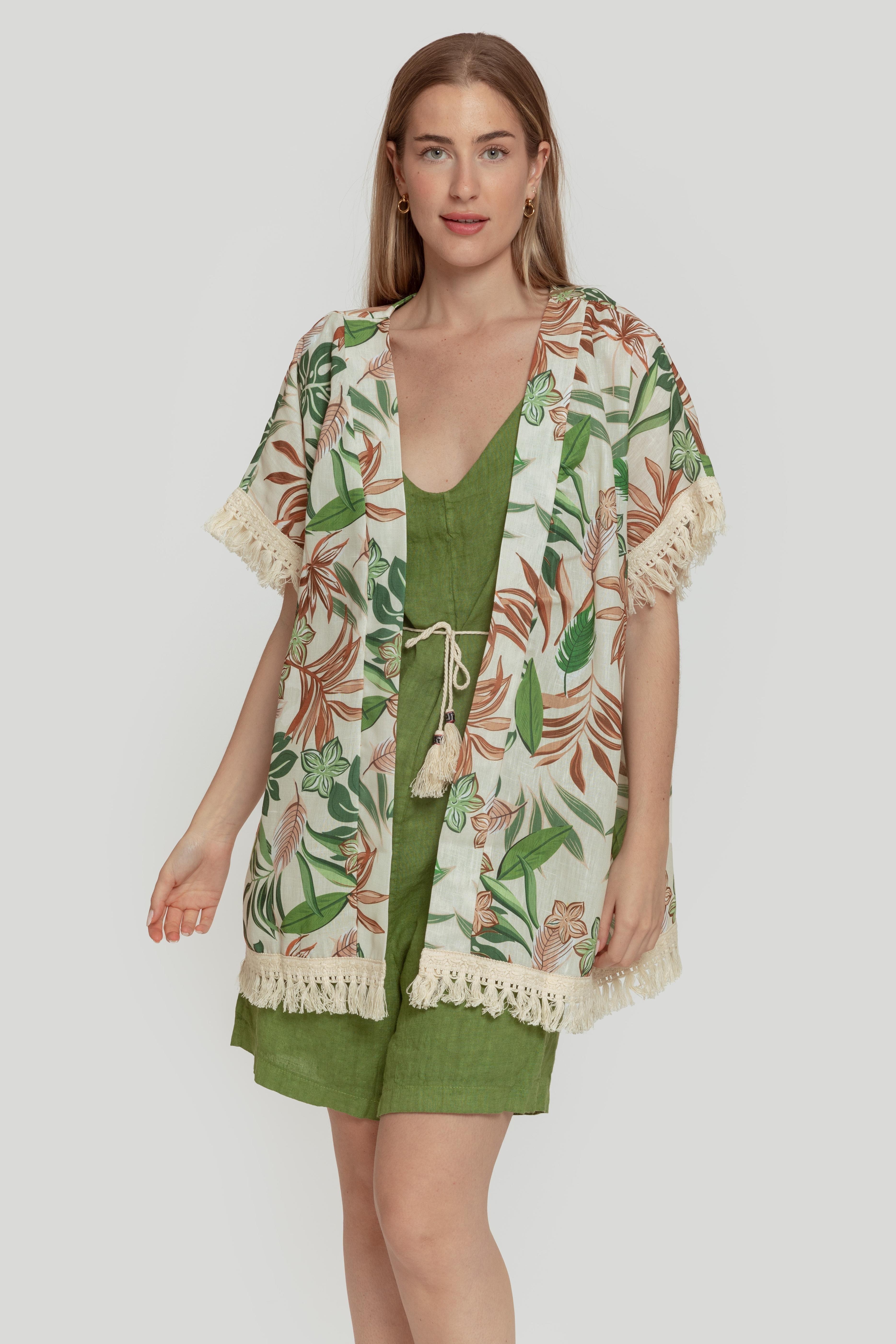KIMONO  COLORIDO