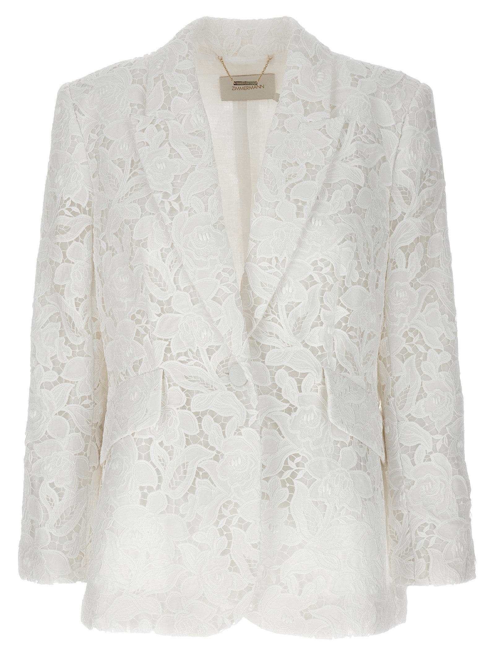 Zimmermann Natura Blazer — White