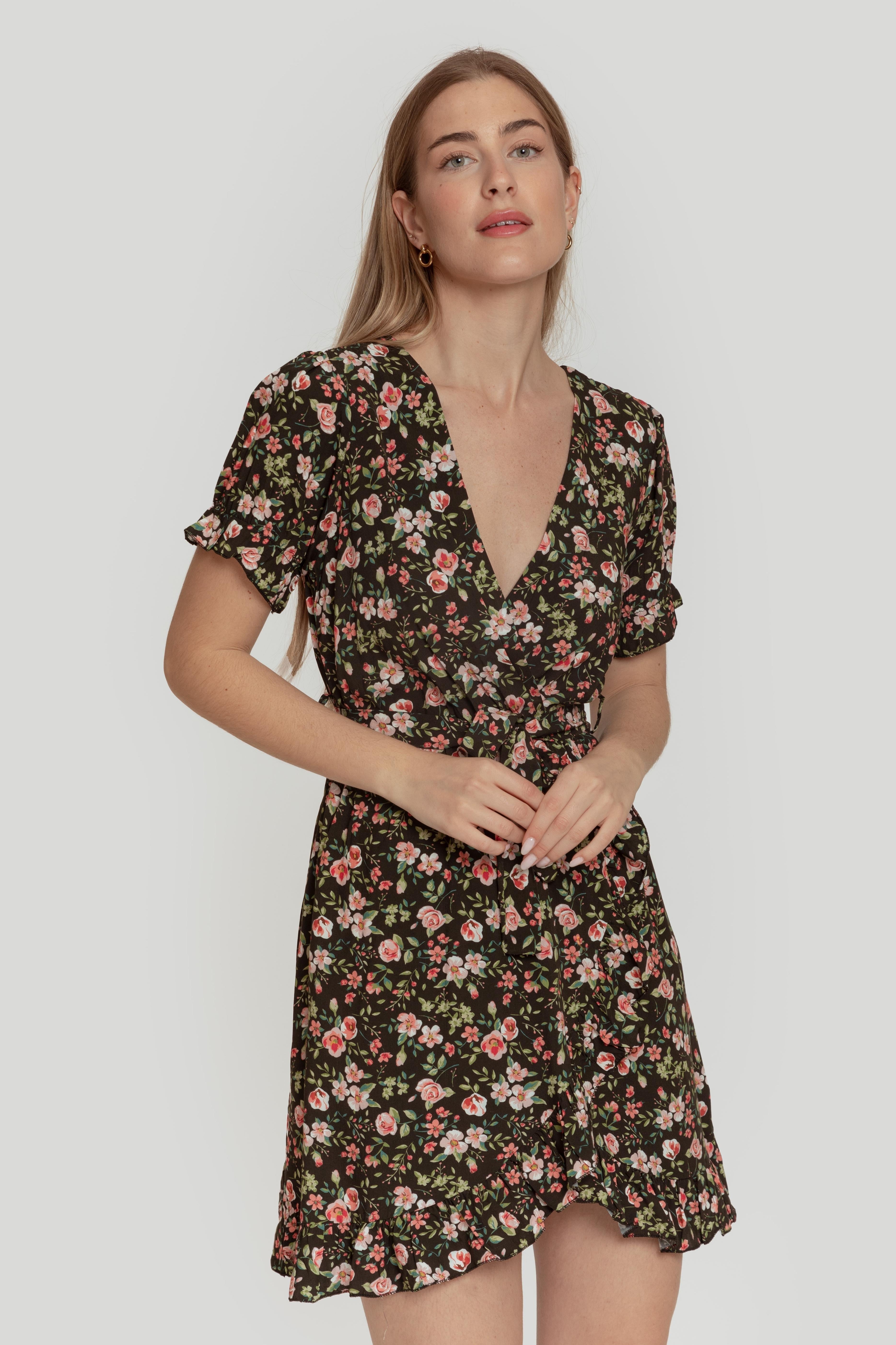 VESTIDO  PLIEGUE
