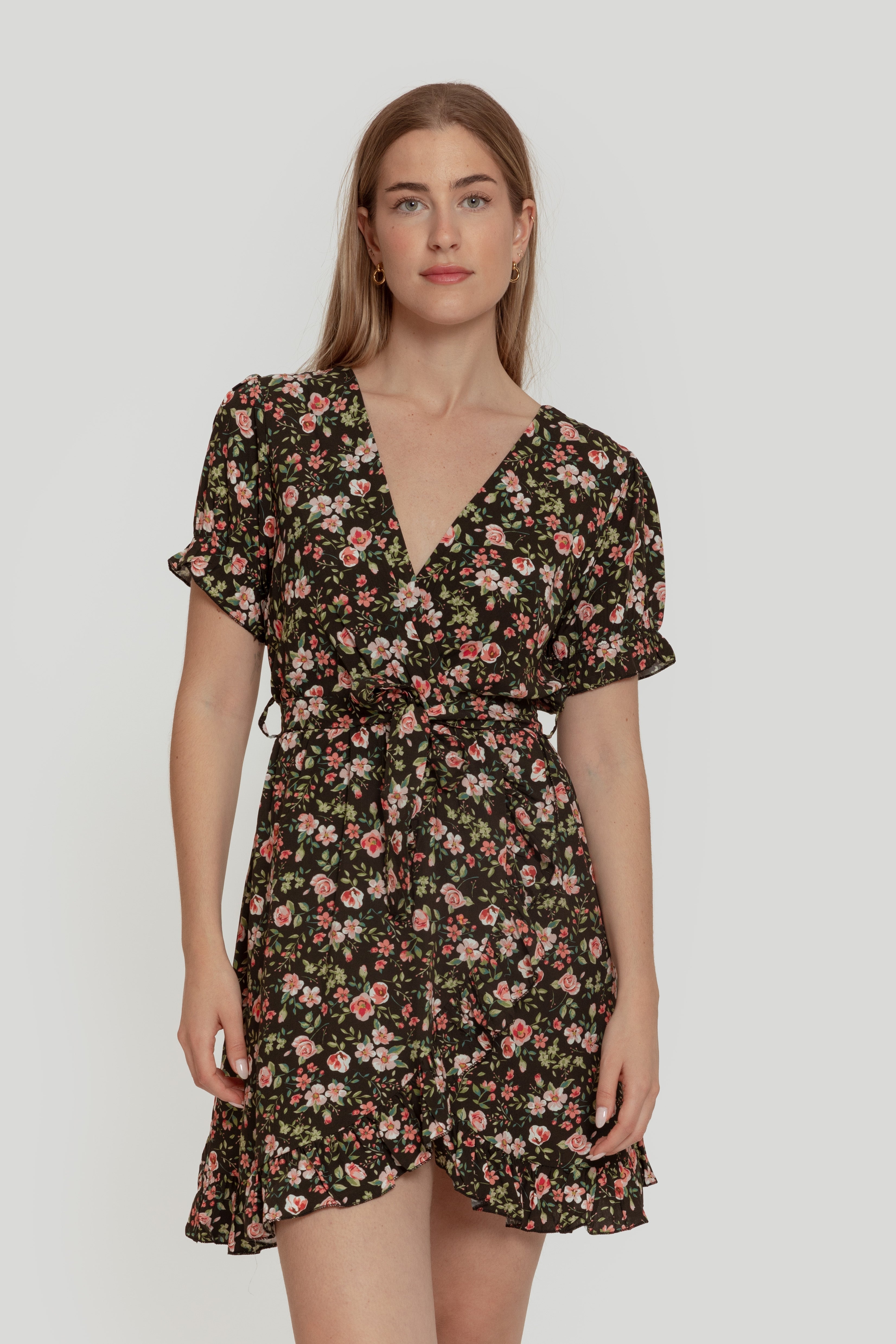 VESTIDO  PLIEGUE