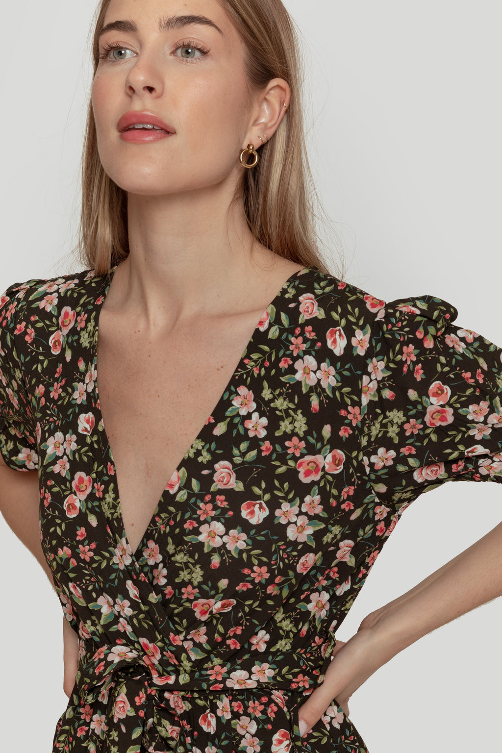 VESTIDO  PLIEGUE