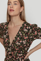 VESTIDO  PLIEGUE