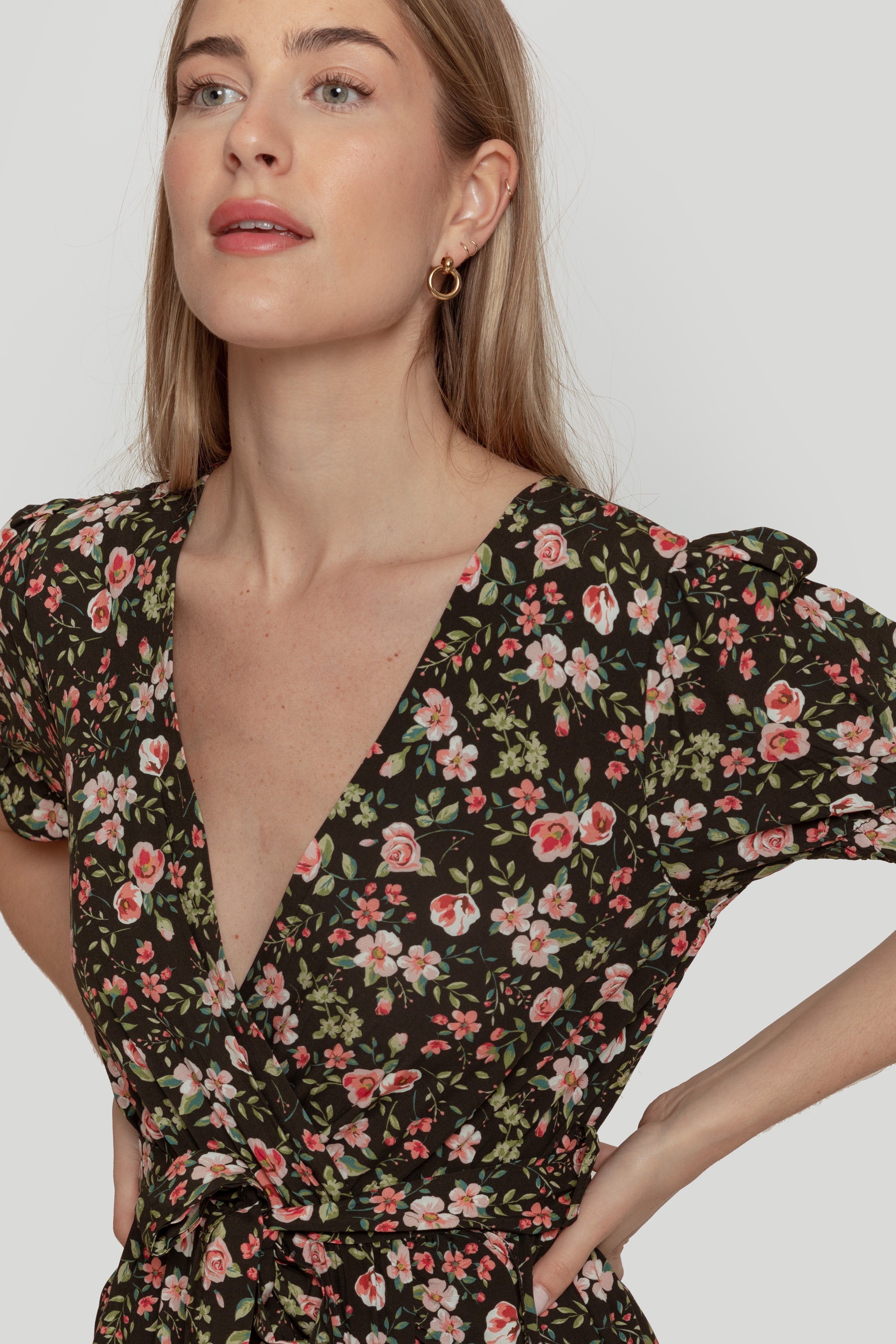 VESTIDO  PLIEGUE