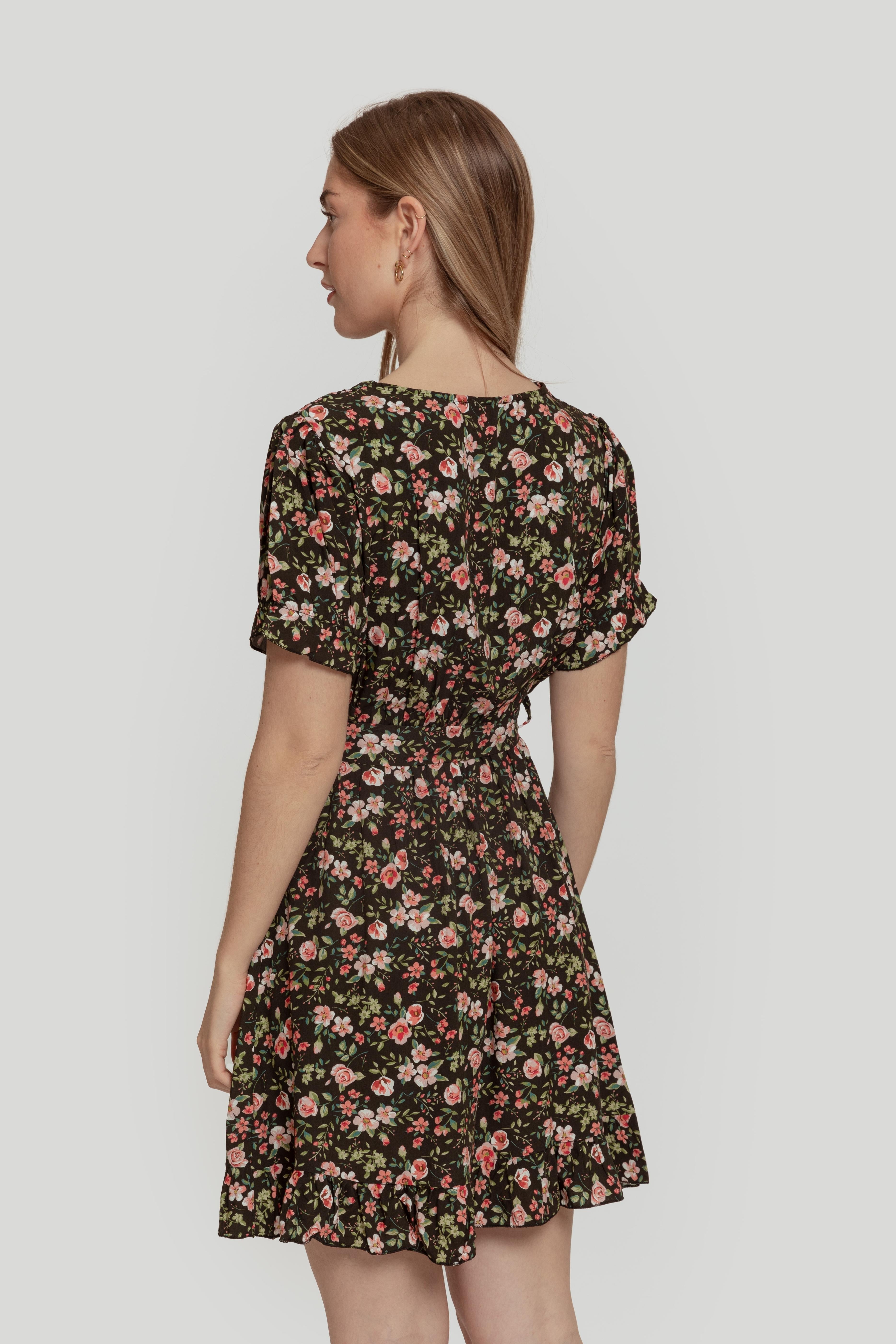 VESTIDO  PLIEGUE