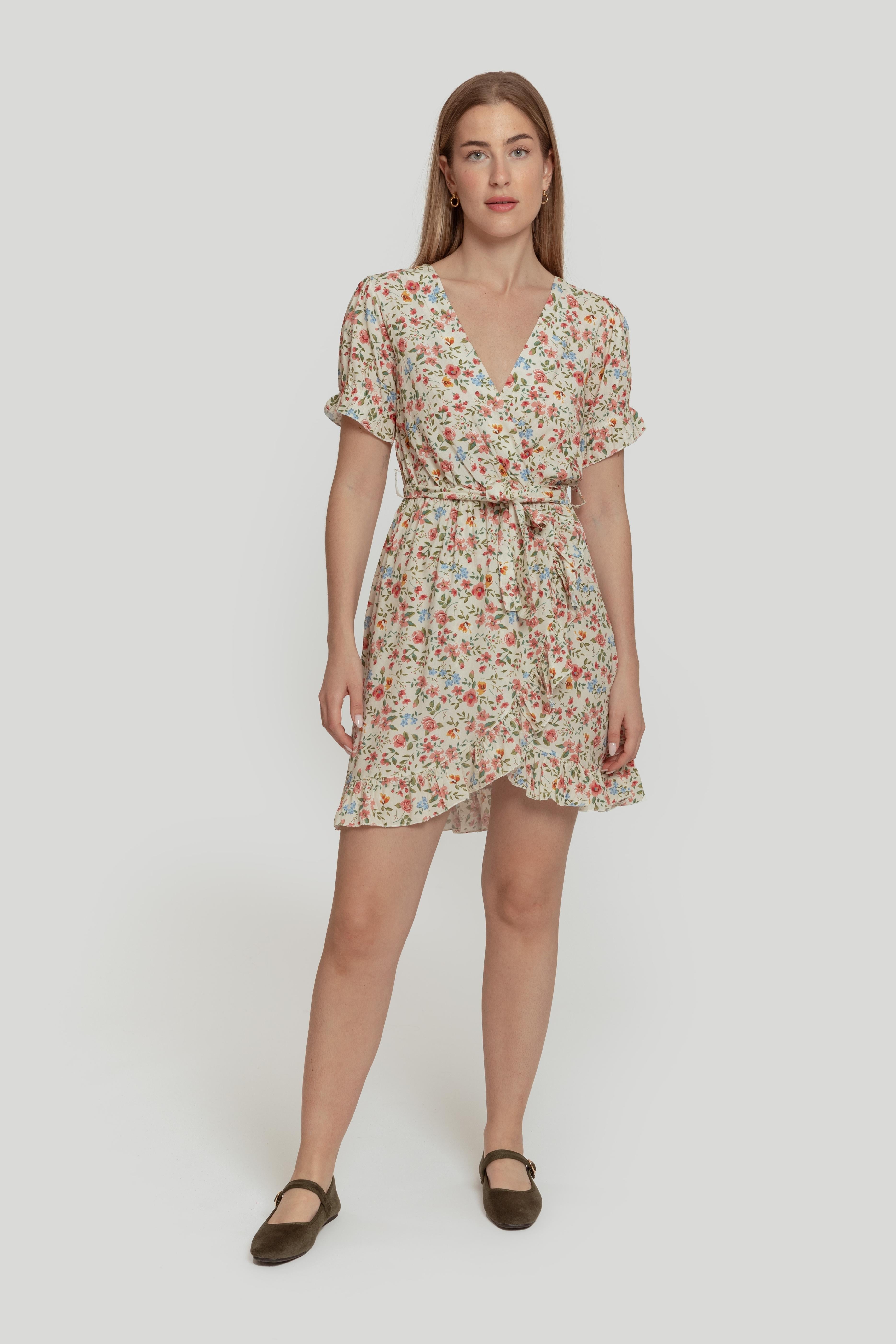 VESTIDO  PLIEGUE
