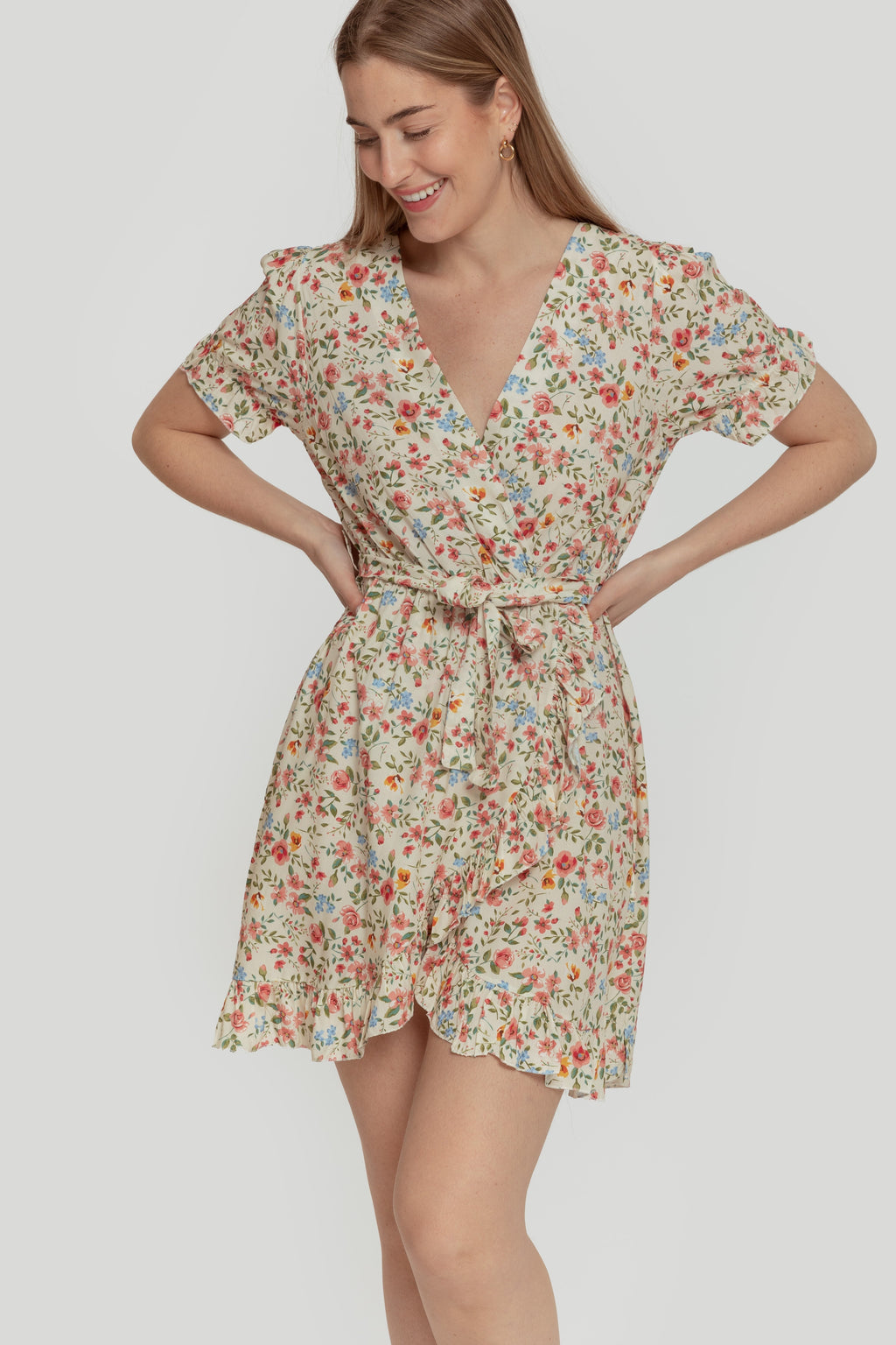 VESTIDO  PLIEGUE